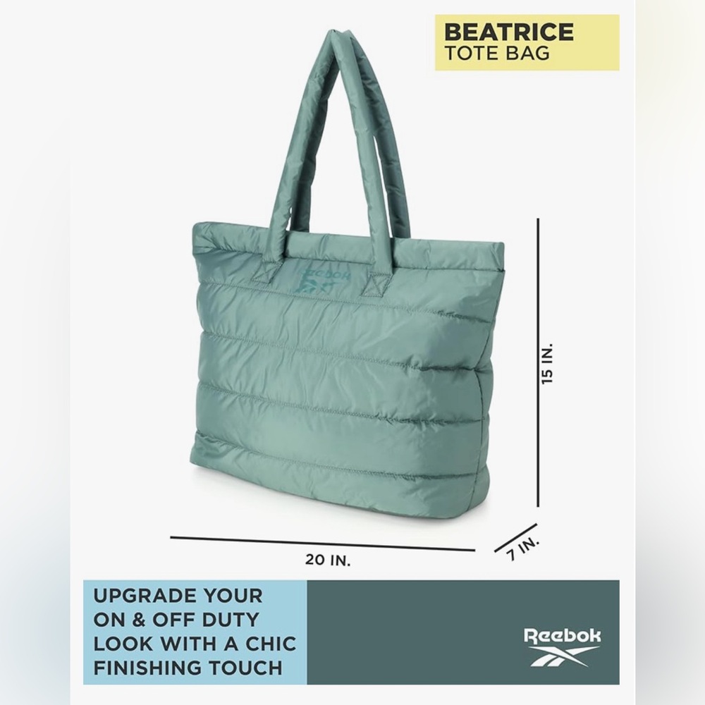 Reebok Barbara Tote Bag - Picture 9 of 10